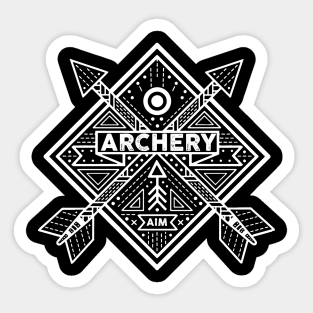 ARCHERY Sticker